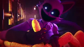 CatNap gives Player a Handjob