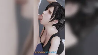 Tifa Gym Facefuck