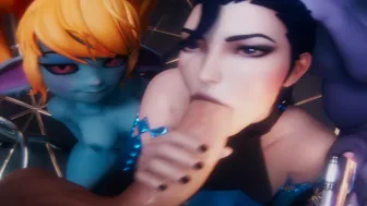 Kaisa Blowjob [Gribabos][NO WM]