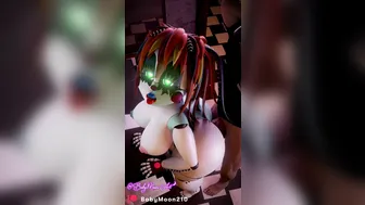 Babymoonart fredina nightclub mobile screen videos compilation