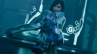 Tifa Massive Dildo [Gifdoozer]