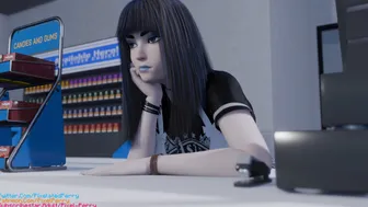 Liz’s Routine – Part 2 [Pixel Perry]