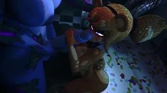 “Bunny Love” FNAF NSFW Animation [TripleLipKimmle] (MagicalMysticVA Voice)