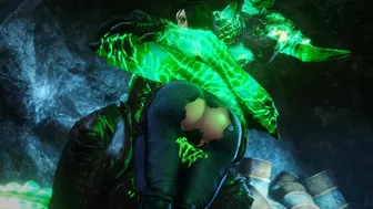 Deathclaw Thigh Fuck (noname55)