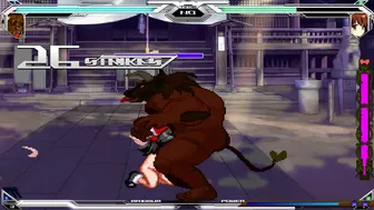 Minotaur Fucks Reimu