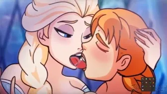 [Jaguatiric4] Futa Elsa x Anna