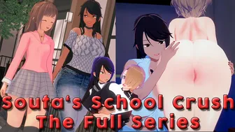 Souta’s School Crush: The Full Series