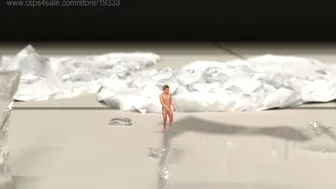 B.R.A.T – Classroom Shrink 2 – Giantess Shrinking Feet