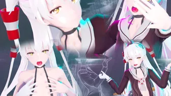 Amatsukaze Spicy Dance + Sex