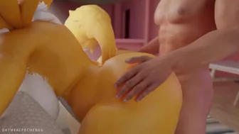 Renamon and her big ass