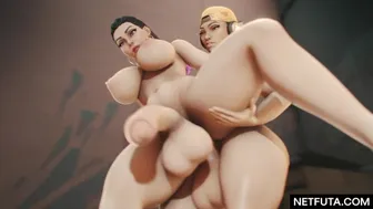 Raze and Reyna (Netfuta)