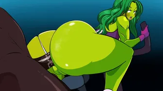She-Hulk anal