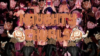 Naughty Churls HMV (SFX)