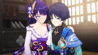 [Pastapaprika] Mommy Ei X Scaramouche reunion segs 4K