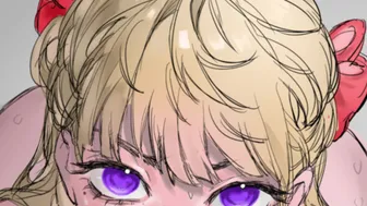 Ashley TSBĐ sucking dick for job