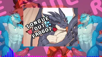 GET FUCKED [Gay Scalie] [Captions PMV] [Loop]