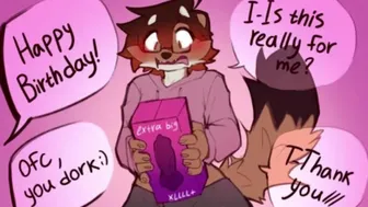 An Extra Large Birthday Gift