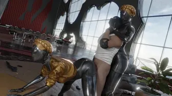 Ballerina Twins chrome embrace [SerpentOrder]