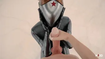 Cumming on right ballerina bot [MF3D]