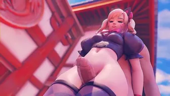 D.va Thigh job