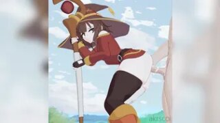 Megumin Doggy