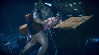 Bondage 14 – Defeated Heroine [kuo]