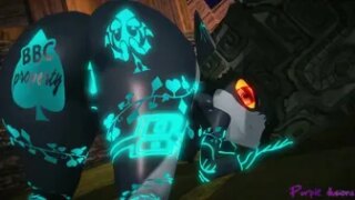 Midna Twerking For BBC