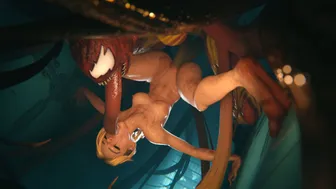 Gwen & Scream [Kinkier][Zmsfm]