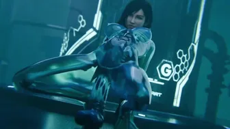 Tifa Massive Dildo [Gifdoozer] (With MagicalMysticVA Voice)