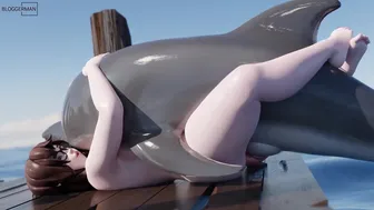 “Mei Dolphin Mating” [Bloggerman] (Sound Version) “MagicalMysticVA Voice”