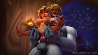 “Gnome Warlock Latia” [AubregAnimations] (Sound Version) “MagicalMysticVA Voice”