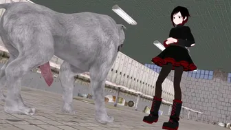 Erotic RWBY adventures – Ruby and the Mabari The Clipping