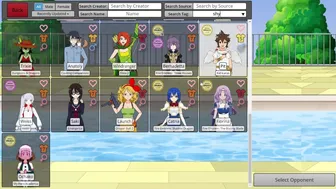 Strip Poker Night at the inventory random table