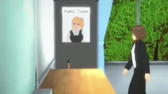 Hayasaka the human toilet