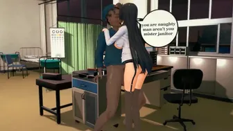 Chisato wants to experiment with ugly bastard