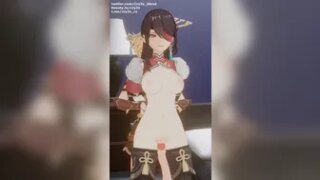 Beidou thighjob [Cry3x]