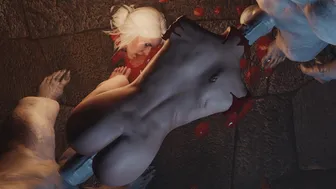 Geralt did not save Ciri. ver. 2