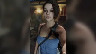 Jill Valentine facial (vulpeculy)