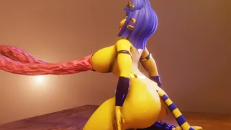Ankha 3D NSFW
