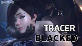 Tracer Blacked – Overwatch PMV