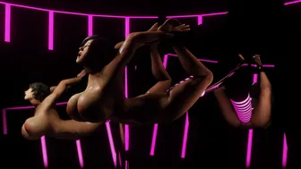 Asuka – Bound and Stuffed – Massive Dildo