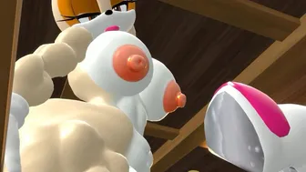 [Megaswitchsfm] Vanilla x Rouge (WIP)