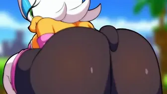 Rouge’s Booty