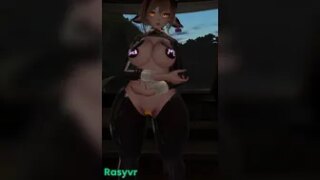 Mommy puts on a bunny girl outfit for your pleasure