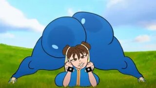 [Asstro] Chun Li (Fortnite) twerk (cloth version)