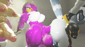 [Megaswitchsfm] Amy, Wave and Tangle 3-A