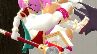 [SilverTilver] Paladin Amy and Were Rouge