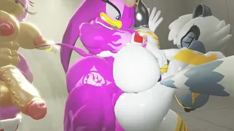 [Megaswitchsfm] Amy, Wave and Tangle 4-A