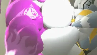 [Megaswitchsfm] Amy, Wave and Tangle 4-B