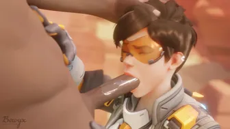 Tracer Paying a Bet by Bewyx ft. CinderDryadVA